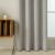 Beauty Home Κουρτίνα Full Blackout σκίασης με 8 κρίκους Total Art 8446 140x270 Ασημί       |  Ετοιμες κουρτίνες με σχέδιο στο espiti