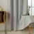 Beauty Home Κουρτίνα Full Blackout σκίασης με 8 κρίκους Total Art 8446 140x270 Ασημί       |  Ετοιμες κουρτίνες με σχέδιο στο espiti