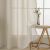 Beauty Home Κουρτίνα γάζα μονόχρωμη με 8 μεταλλικούς κρίκους Fit Art 8447 140x270 Μπεζ       |  Ετοιμες κουρτίνες με σχέδιο στο espiti