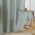 Beauty Home Κουρτίνα γάζα μονόχρωμη με 8 μεταλλικούς κρίκους Fit Art 8447 140x270 Βεραμάν       |  Ετοιμες κουρτίνες με σχέδιο στο espiti