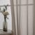 Beauty Home Κουρτίνα γάζα μονόχρωμη με 8 μεταλλικούς κρίκους Sharp Art 8448 140x270 Άμμου       |  Ετοιμες κουρτίνες με σχέδιο στο espiti