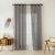 Beauty Home Κουρτίνα γάζα μονόχρωμη με 8 μεταλλικούς κρίκους Sharp Art 8448 140x270 Μπεζ       |  Ετοιμες κουρτίνες με σχέδιο στο espiti
