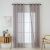 Beauty Home Ύφασμα κουρτίνας με το μέτρο γάζα Sharp Art 8448 Φ300 Αμέθυστος       |  Ετοιμες κουρτίνες με σχέδιο στο espiti