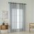 Beauty Home Ύφασμα κουρτίνας με το μέτρο γάζα Sharp Art 8448 Φ300 Γκρι       |  Ετοιμες κουρτίνες με σχέδιο στο espiti