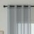 Beauty Home Ύφασμα κουρτίνας με το μέτρο γάζα Sharp Art 8448 Φ300 Γκρι       |  Ετοιμες κουρτίνες με σχέδιο στο espiti