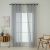 Beauty Home Ύφασμα κουρτίνας με το μέτρο γάζα Sharp Art 8448 Φ300 Γκρι       |  Ετοιμες κουρτίνες με σχέδιο στο espiti
