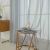 Beauty Home Ύφασμα κουρτίνας με το μέτρο γάζα Sharp Art 8448 Φ300 Γκρι       |  Ετοιμες κουρτίνες με σχέδιο στο espiti