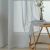 Beauty Home Ύφασμα κουρτίνας με το μέτρο γάζα Sharp Art 8448 Φ300 Γκρι       |  Ετοιμες κουρτίνες με σχέδιο στο espiti