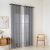 Beauty Home Ύφασμα κουρτίνας με το μέτρο γάζα Sharp Art 8448 Φ300 Άνθρακί       |  Ετοιμες κουρτίνες με σχέδιο στο espiti