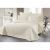 Beauty Home Σετ κουβερλί υπέρδιπλο Rose Art 12500 230x250 Εκρού       |  Κουβερλί Υπέρδιπλα στο espiti