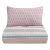 Beauty Home Σετ σεντόνια μονά με λάστιχο Mnemba Art 12184 100x200+30 Ροζ       |  Σεντόνια Υπέρδιπλα / King Size στο espiti