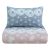 Beauty Home Σετ σεντόνια μονά με λάστιχο Turtle Art 12187 100x200+30 Γκρι,Μπεζ       |  Σεντόνια Υπέρδιπλα / King Size στο espiti