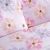 Beauty Home Σετ σεντόνια υπέρδιπλα με λάστιχο Hana Art 12089 165x200+30 Ροζ       |  Σεντόνια Υπέρδιπλα / King Size στο espiti