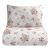 Beauty Home Σετ σεντόνια μονά με λάστιχο Eden Art 12098 105x200+30 Μπεζ       |  Σεντόνια Υπέρδιπλα / King Size στο espiti