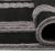 Beauty Home Χαλί Noir Art 9437 165x230 Black Μαύρο       |  Χαλιά Σαλονιού  στο espiti