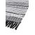 Χαλί Urban Cotton Kilim Samaira Black White Royal Carpet - 160 x 230 cm |  Χαλιά Σαλονιού  στο espiti