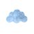 Παιδικό χαλί Bunny Kids Cloud Blue Royal Carpet - 80 x 120 cm |  Χαλιά Παιδικά στο espiti
