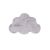 Παιδικό χαλί Bunny Kids Cloud Silver Royal Carpet - 80 x 120 cm |  Χαλιά Παιδικά στο espiti