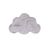 Παιδικό χαλί Bunny Kids Cloud Silver Royal Carpet - 80 x 120 cm |  Χαλιά Παιδικά στο espiti