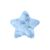 Παιδικό χαλί Bunny Kids Star Blue Royal Carpet - 100 x 100 cm |  Χαλιά Παιδικά στο espiti