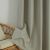Beauty Home Κουρτίνα Full Blackout σκίασης με 8 κρίκους Soft Art 8391 Dark Beige-3 140x270 Σκούρο Μπεζ       |  Ετοιμες κουρτίνες με σχέδιο στο espiti