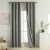 Beauty Home Κουρτίνα Full Blackout σκίασης με 8 κρίκους Soft Art 8391 Grey-11 140x270 Γκρι       |  Ετοιμες κουρτίνες με σχέδιο στο espiti
