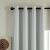 Beauty Home Κουρτίνα Full Blackout σκίασης με 8 κρίκους Soft Art 8391 Ice-Ecru 140x270 Πάγου       |  Ετοιμες κουρτίνες με σχέδιο στο espiti
