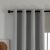 Beauty Home Κουρτίνα Full Blackout σκίασης με 8 κρίκους Elite Art 8392 Light Grey-Νο3 140x270 Ασημί       |  Ετοιμες κουρτίνες με σχέδιο στο espiti