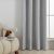 Beauty Home Κουρτίνα Full Blackout σκίασης με 8 κρίκους Elite Art 8392 Silver-Νο4 140x270 Γκρι       |  Ετοιμες κουρτίνες με σχέδιο στο espiti