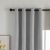 Beauty Home Κουρτίνα Full Blackout σκίασης με 8 κρίκους Elite Art 8392 Silver-Νο4 140x270 Γκρι       |  Ετοιμες κουρτίνες με σχέδιο στο espiti