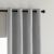 Beauty Home Κουρτίνα Full Blackout σκίασης με 8 κρίκους Elite Art 8392 Silver-Νο4 140x270 Γκρι       |  Ετοιμες κουρτίνες με σχέδιο στο espiti