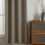 Beauty Home Κουρτίνα Full Blackout σκίασης με 8 κρίκους Elite Art 8392 Beige-Νο5 140x270 Μπεζ       |  Ετοιμες κουρτίνες με σχέδιο στο espiti