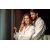 Beauty Home Μπουρνούζι με γιακά Art 3091  L-XL Εκρού       |  Νυφικά Μπουρνούζια στο espiti