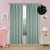 Beauty Home Κουρτίνα φωσφορίζουσα με τρέσα Art 6141 140x270 Μέντα       |  Ετοιμες παιδικές κουρτίνες στο espiti
