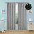 Beauty Home Κουρτίνα φωσφορίζουσα με τρέσα Art 6141 140x270 Γκρι       |  Ετοιμες παιδικές κουρτίνες στο espiti