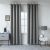 Beauty Home Ύφασμα κουρτίνας Blackout σκίασης Ideal Art 8400  Ύφασμα Φ280 Ανθρακίτης       |  Ετοιμες κουρτίνες με σχέδιο στο espiti