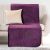 Beauty Home Ριχτάρι Μονοθέσιο Velvety Art 8411 180x170 Μωβ       |  Ριχτάρια στο espiti