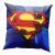 Beauty Home Μαξιλάρι με γέμιση Art 6187 Superman 40x40 Μπλε       |  Παιδικά διακοσμητικά μαξιλάρια στο espiti
