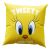 Beauty Home Μαξιλάρι με γέμιση Art 6191 Tweety 40x40 Κίτρινο       |  Παιδικά διακοσμητικά μαξιλάρια στο espiti
