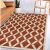 Beauty Home Χαλί Resort Art 9959 Κεραμιδί 200x250      |  Χαλιά Σαλονιού  στο espiti