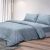 Beauty Home Σετ σεντόνια υπέρδιπλα με λάστιχο Paloma Art 12079 170x200+30 Εμπριμέ       |  Σεντόνια Υπέρδιπλα / King Size στο espiti