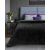 Beauty Home Κουβερτοπάπλωμα μονό Art 11519 160x240 Μαύρο       |  Κουβερτοπαπλώματα  στο espiti