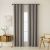 Beauty Home Κουρτίνα Full Blackout σκίασης με 8 κρίκους Total Art 8446 140x270 Αμέθυστος       |  Ετοιμες κουρτίνες με σχέδιο στο espiti