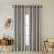 Beauty Home Ύφασμα κουρτίνας με το μέτρο Full Blackout σκίασης Total Art 8446 Φ280 Ασημί       |  Ετοιμες κουρτίνες με σχέδιο στο espiti