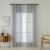 Beauty Home Ύφασμα κουρτίνας με το μέτρο γάζα Sharp Art 8448 Φ300 Γκρι       |  Ετοιμες κουρτίνες με σχέδιο στο espiti