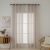Beauty Home Ύφασμα κουρτίνας με το μέτρο γάζα Sharp Art 8448 Φ300 Άμμου       |  Ετοιμες κουρτίνες με σχέδιο στο espiti
