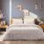 Beauty Home Σετ σεντόνια μονά Cousine Art 12180 170x260 Σομόν       |  Σεντόνια Μονά / Ημίδιπλα στο espiti