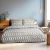 Beauty Home Σετ σεντόνια King size Cocoa Art 12183 270x260 Λαδί       |  Σεντόνια Υπέρδιπλα / King Size στο espiti