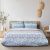 Beauty Home Σετ σεντόνια King size Turtle Art 12187 270x260 Γκρι,Μπεζ       |  Σεντόνια Υπέρδιπλα / King Size στο espiti