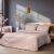 Beauty Home Σετ σεντόνια μονά με λάστιχο Moritz Art 12093 105x200+30 Σομόν       |  Σεντόνια Υπέρδιπλα / King Size στο espiti